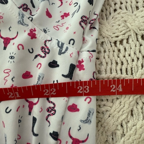 Straight down reflection bay western performance polo xl - Picture 6 of 7